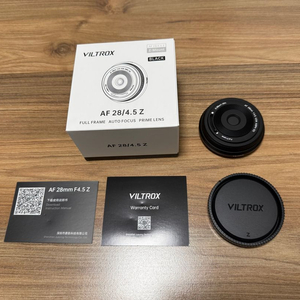 빌트록스 28mm F4.5 AF 니콘 Z마운트 풀프레임 팬케익렌즈