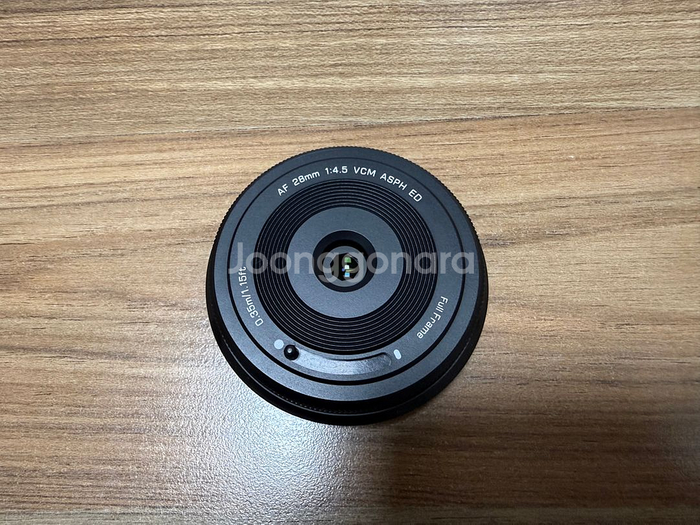 빌트록스 28mm F4.5 AF 니콘 Z마운트 풀프레임 팬케익렌즈--1