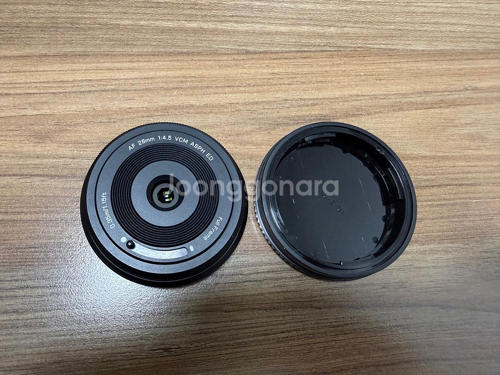 빌트록스 28mm F4.5 AF 니콘 Z마운트 풀프레임 팬케익렌즈--5