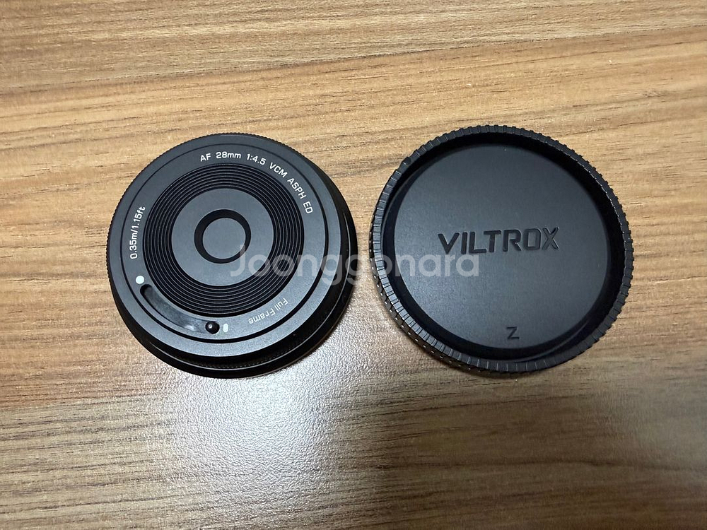 빌트록스 28mm F4.5 AF 니콘 Z마운트 풀프레임 팬케익렌즈--4