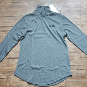 사이즈55 66 티셔츠 간절기 가을 겨울 니트티 폴라티