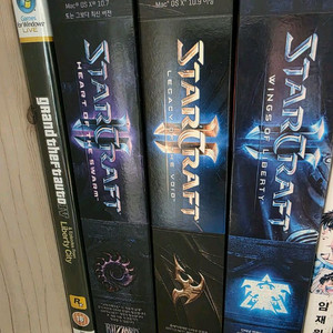 스타크래프트2 게임 pc소장용 패키지