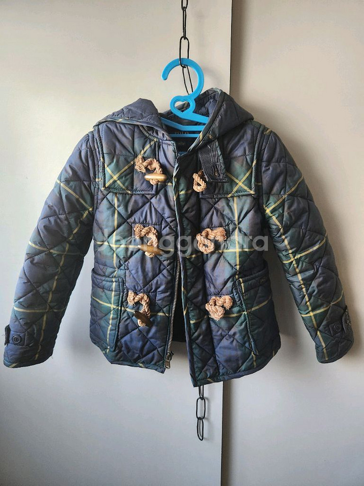 5호 115사이즈)폴로 랄프로렌 키즈 퀼팅 점퍼--0