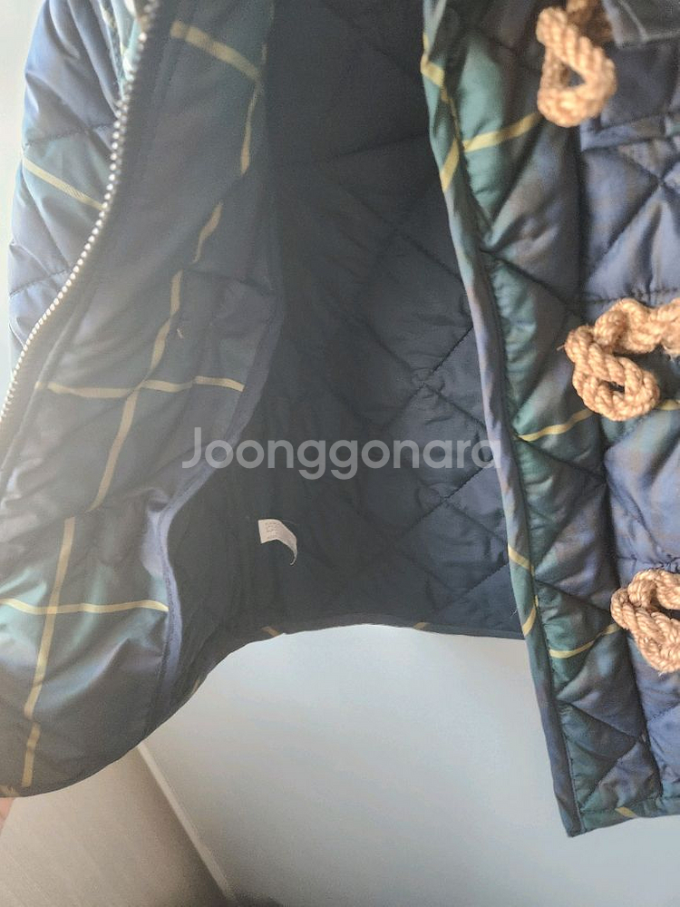 5호 115사이즈)폴로 랄프로렌 키즈 퀼팅 점퍼--1