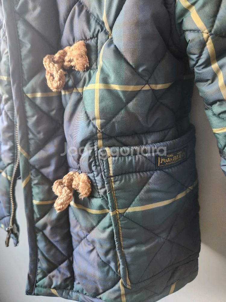 5호 115사이즈)폴로 랄프로렌 키즈 퀼팅 점퍼--2