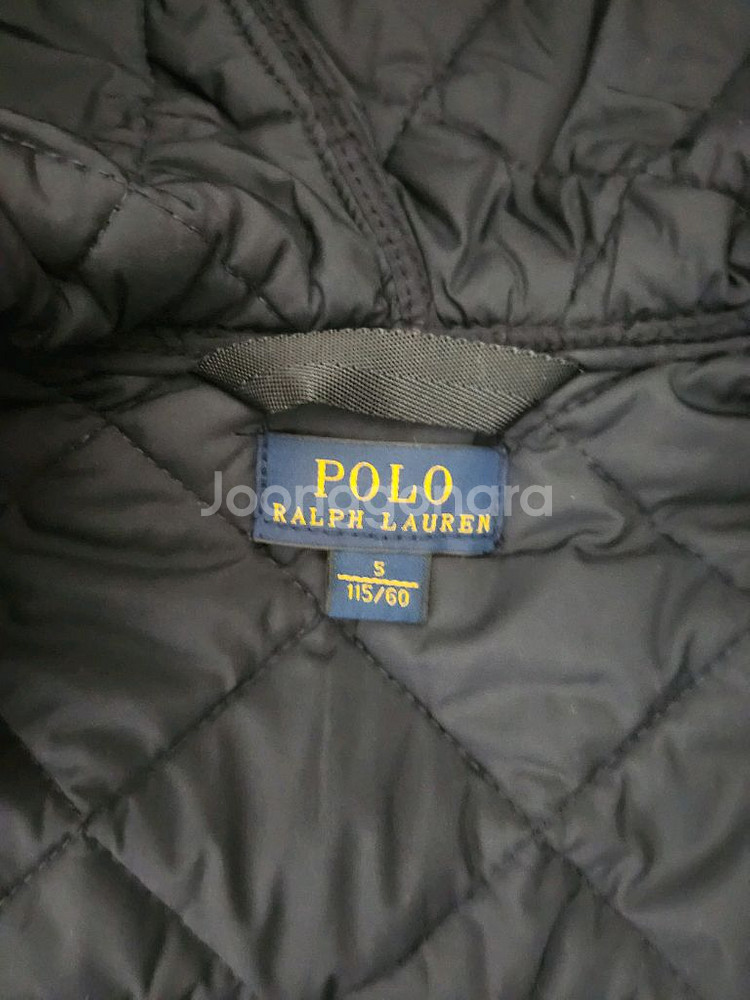 5호 115사이즈)폴로 랄프로렌 키즈 퀼팅 점퍼--3