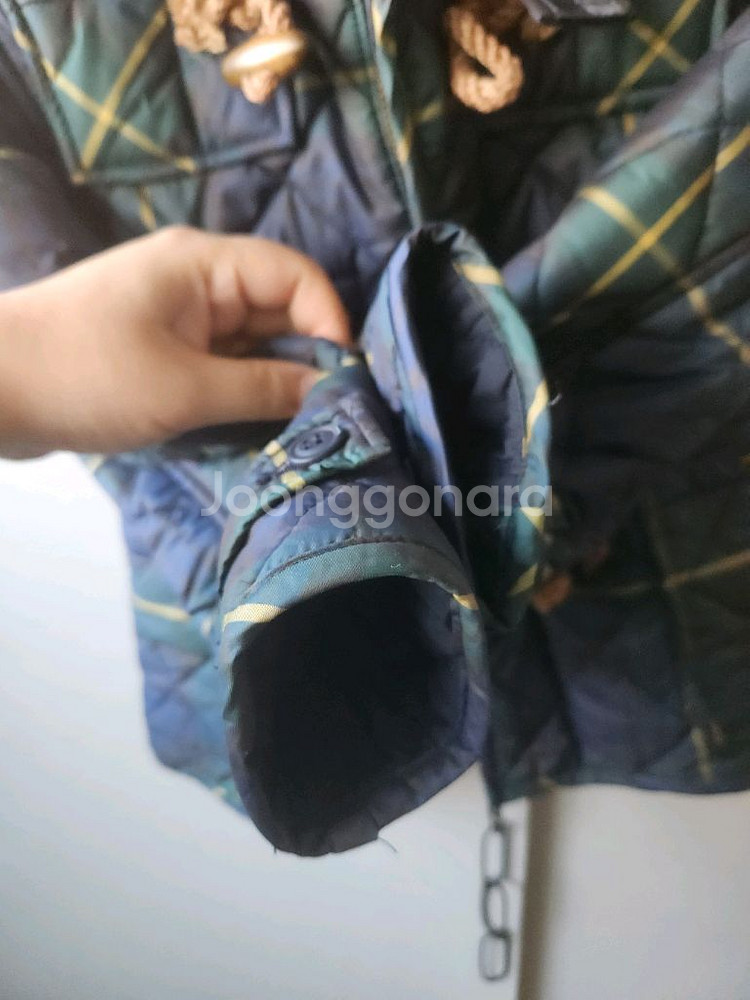 5호 115사이즈)폴로 랄프로렌 키즈 퀼팅 점퍼--4