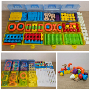 <<리뉴얼모델>> 에드토이 200PCS 에드토이 씽크씽크 에듀토이 내가맥스 다빈치키즈 다빈치자석블럭