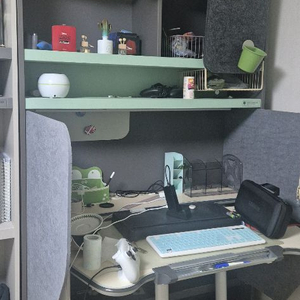 니스툴그로우 책상 및 책장