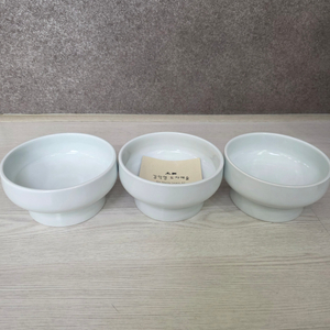 토전 김익영 우일요 사발 3점