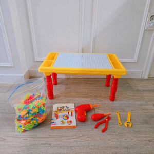 공구놀이 장난감 ( 수공구, 전동공구, 설명서 포함 ) 아동 DIY 조립놀이 세트 이미지