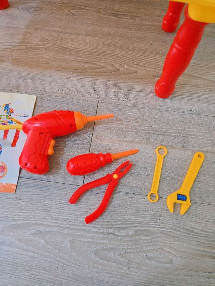 공구놀이 장난감 ( 수공구, 전동공구, 설명서 포함 ) 아동 DIY 조립놀이 세트 이미지