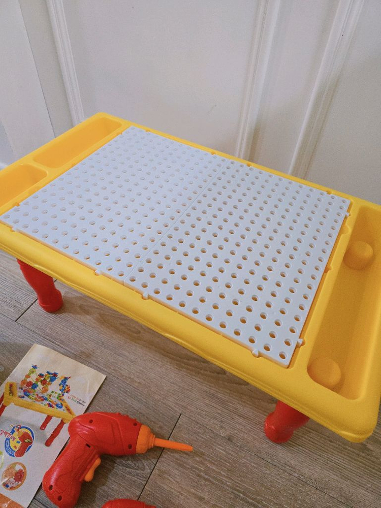 공구놀이 장난감 ( 수공구, 전동공구, 설명서 포함 ) 아동 DIY 조립놀이 세트 이미지