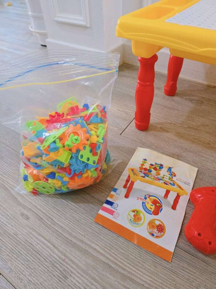 공구놀이 장난감 ( 수공구, 전동공구, 설명서 포함 ) 아동 DIY 조립놀이 세트 이미지