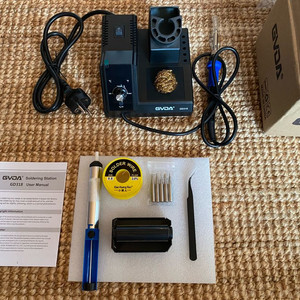 gvda 인두기(soldering station) gd318