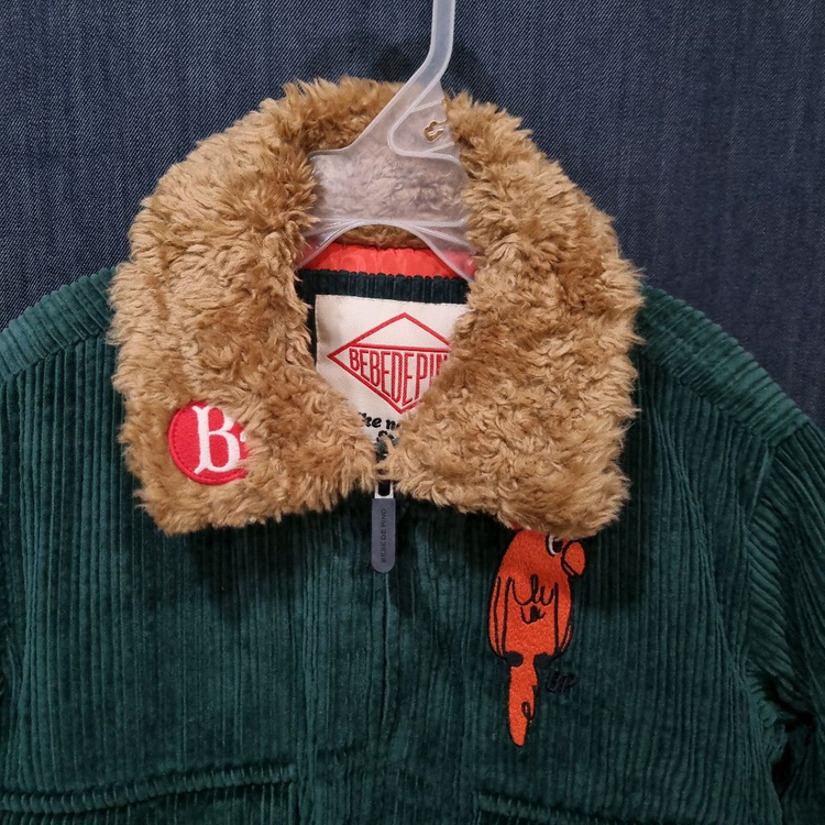 베베드피노 아동 코류듀이 자켓, 점퍼 100 이미지