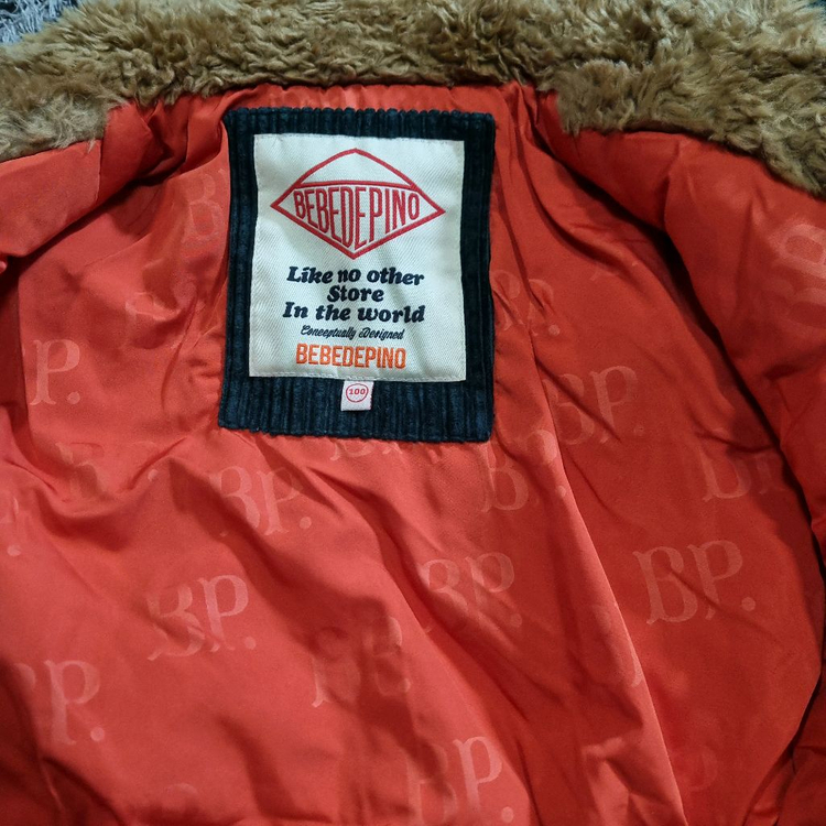 베베드피노 아동 코류듀이 자켓, 점퍼 100 이미지