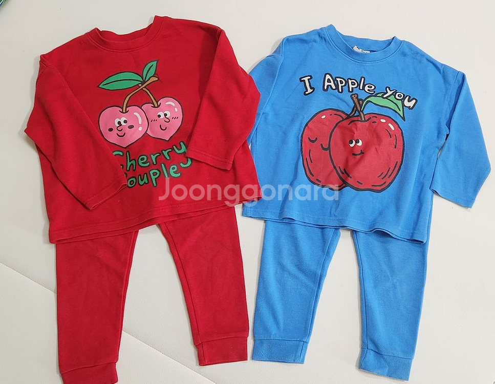 벨리타앤보이즈 유아상하세트 L사이즈--0