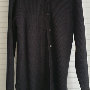 리틀블랙 골지가디건 새상품