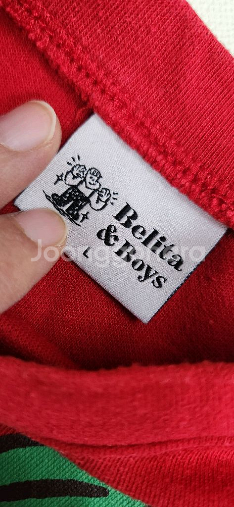 벨리타앤보이즈 유아상하세트 L사이즈--2