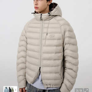 디미트리블랙 VLAD 라이트 쉘 경량 다운 자켓