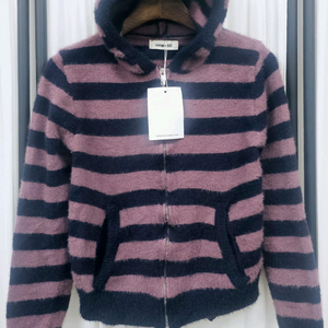 (택새상품)투웨이 후드집업 니트집업