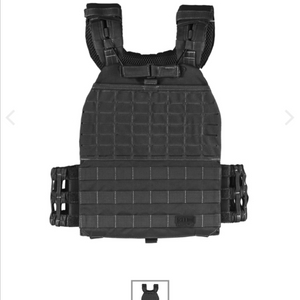 택티컬 플레이트 캐리어 블랙