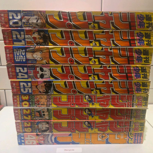 개인소장하던 일본소년챔프외 주간만화잡지 양도합니나