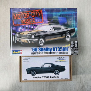 [자동차 프라모델] 1/24 레벨 Revell Shelby GT500 커스텀 이미지