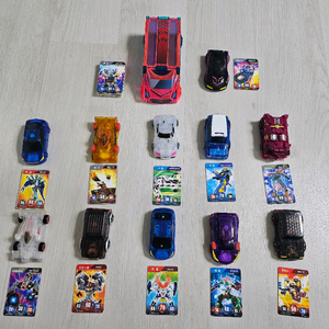 터닝메카드 10종 스타터 일괄