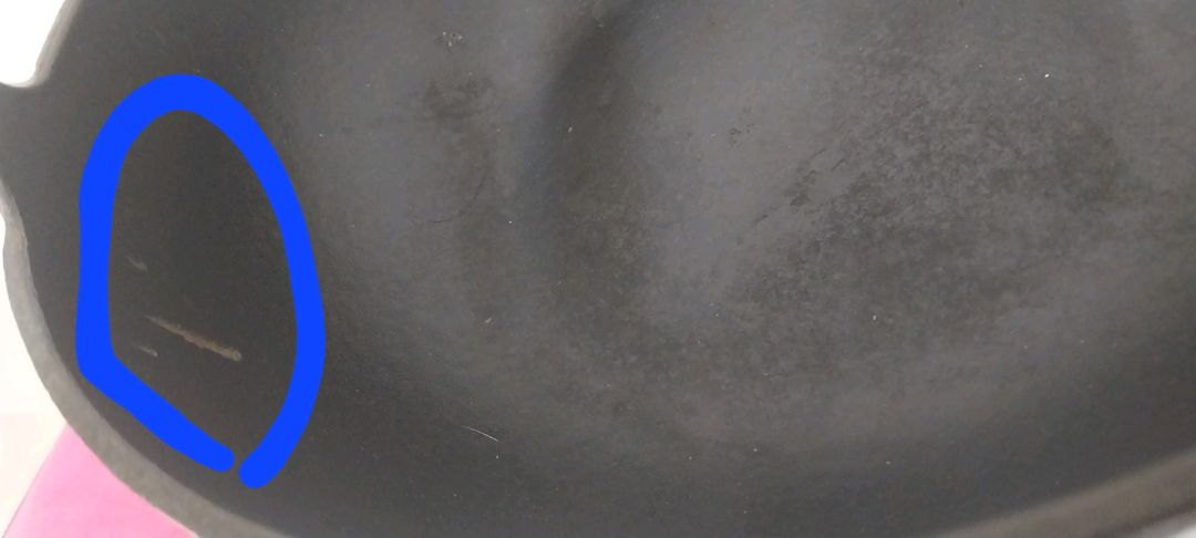 (중고)르쿠르제 발티디쉬 팝니다.(24cm)--4