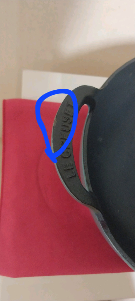 (중고)르쿠르제 발티디쉬 팝니다.(24cm)--5