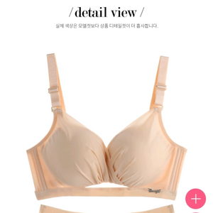 여성 뽕브라 이미지