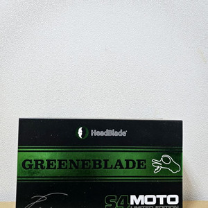 헤드블레이드 MOTO S4 Greeneblade 팝니다