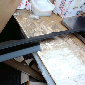 램1500 EGR 캡 스포일러