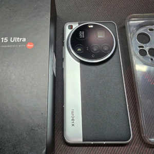 샤오미 15 울트라 16GB RAM + 512GB 신품급