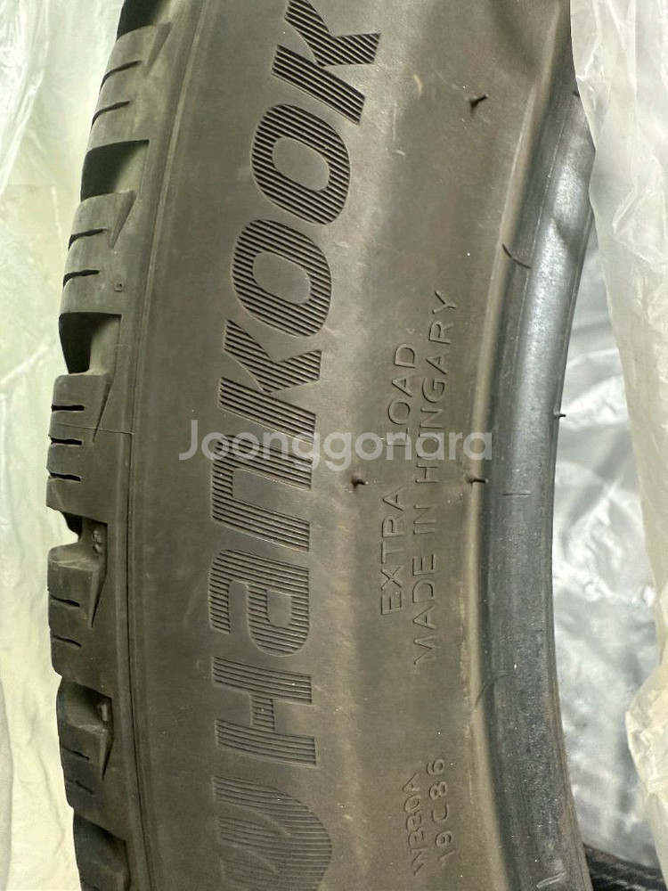 BMW x5 (G05바디)윈터타이어 한대분판매합니다.한국타이어 아이셉트에보3X--1