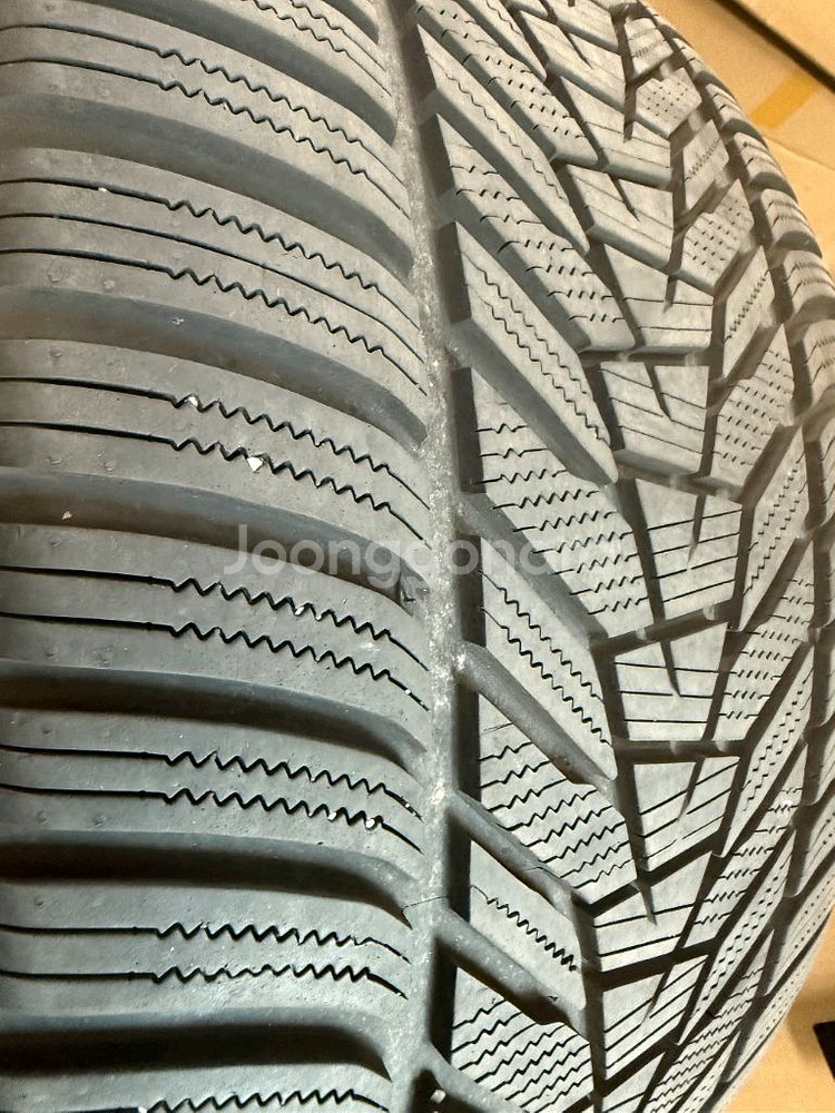 BMW x5 (G05바디)윈터타이어 한대분판매합니다.한국타이어 아이셉트에보3X--7