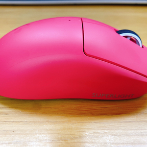 지슈라2 로지텍 PRO X 슈퍼라이트 2 마젠타