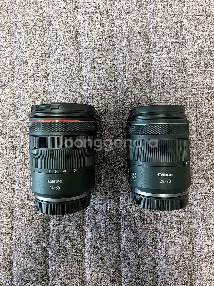 캐논 rf 14 35 / rf 28 70--0