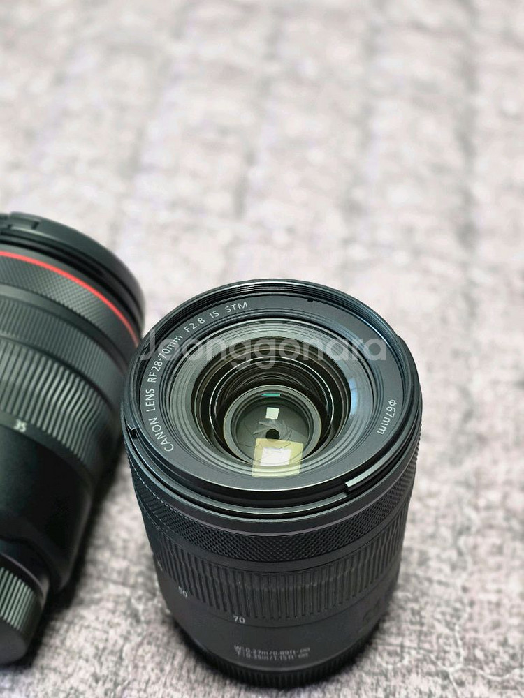 캐논 rf 14 35 / rf 28 70--4
