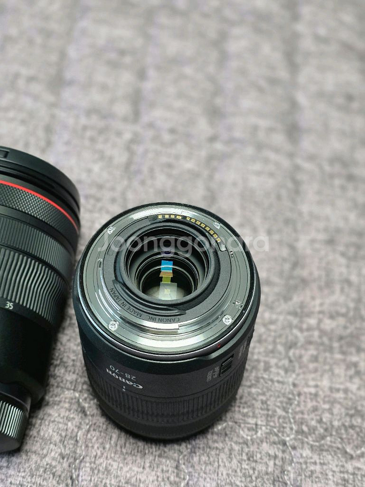 캐논 rf 14 35 / rf 28 70--5