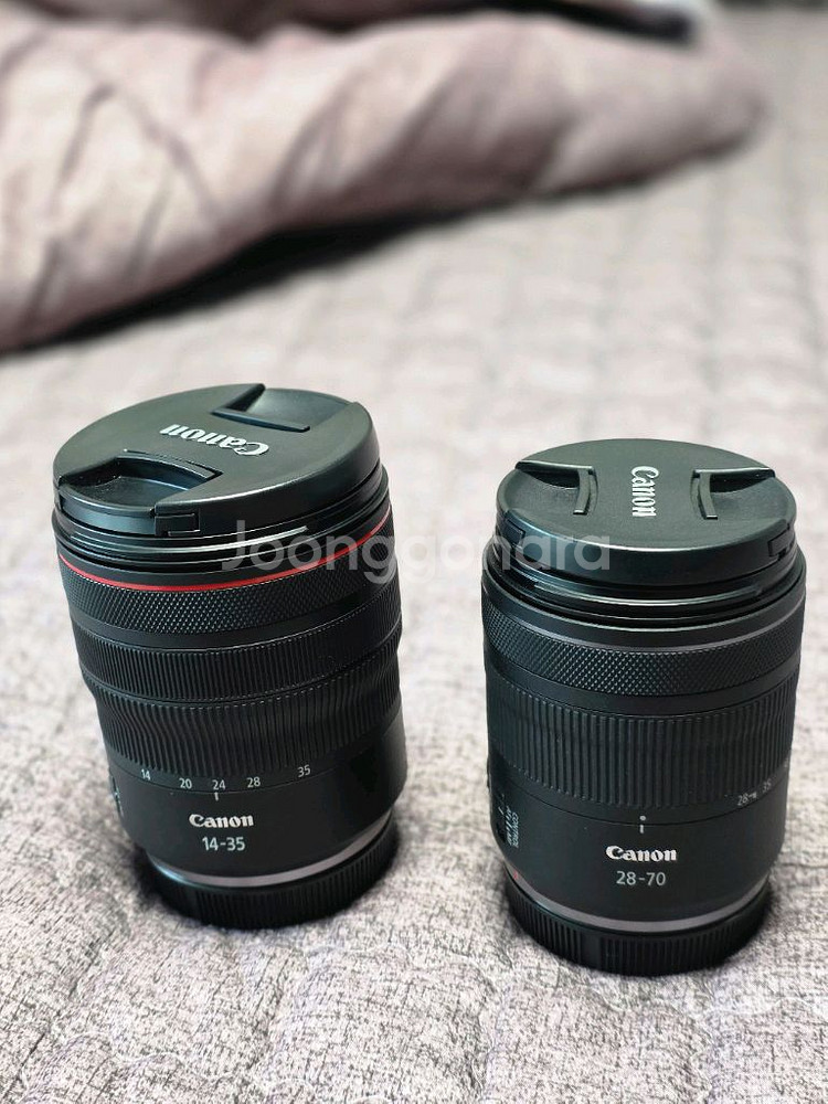 캐논 rf 14 35 / rf 28 70--7