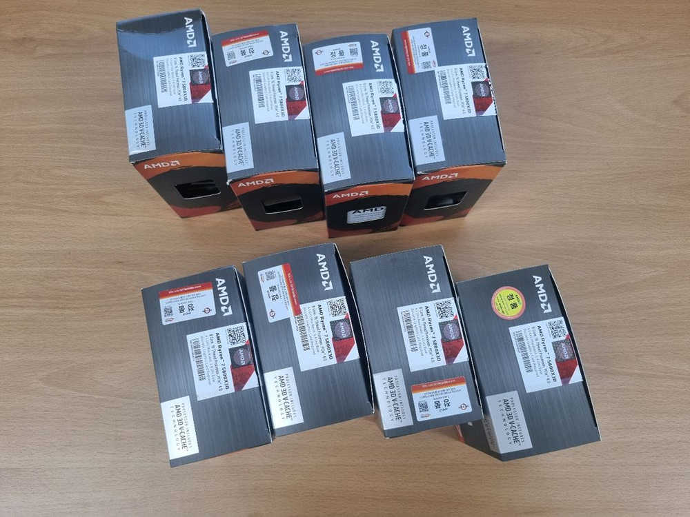5800x3d 정품 빈박스만 이미지