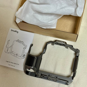 소니 a9m3, a1m2용 스몰리그 케이지 (4533)