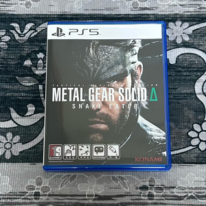PS5 메탈기어솔리드 델타 스네이크이터 (코드 미사용)