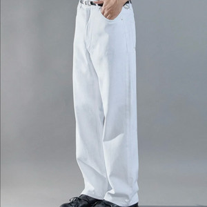 오더아카이브 미니멀 와이드 화이트진