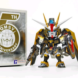 qmsv 5주년 프리덤 건담 시크릿 새상품