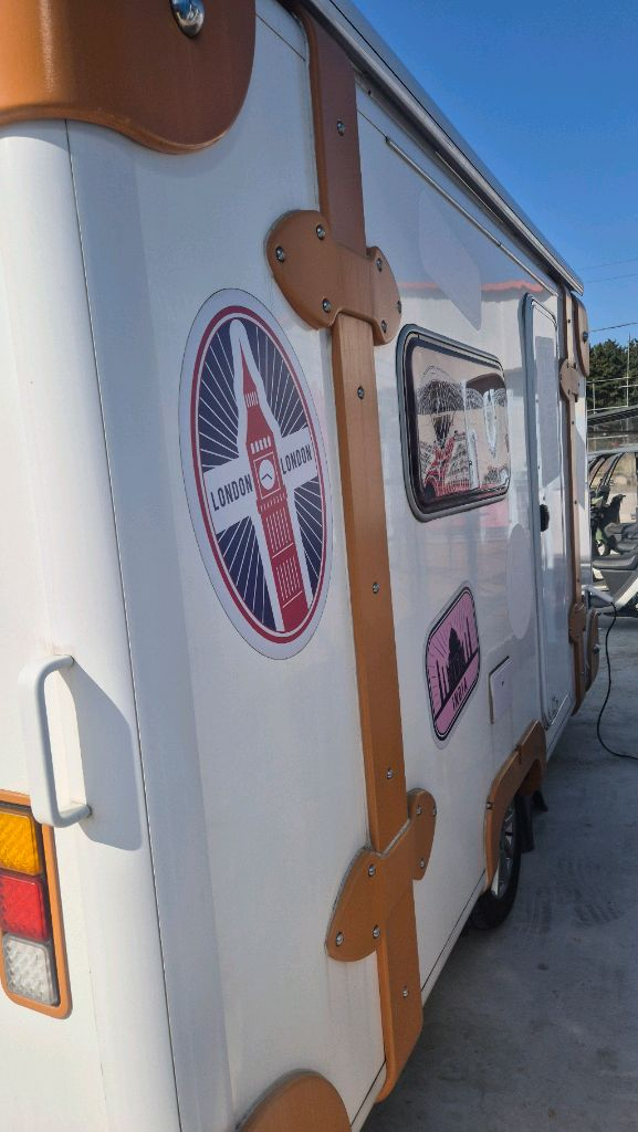 까방카라반 트레일러--2