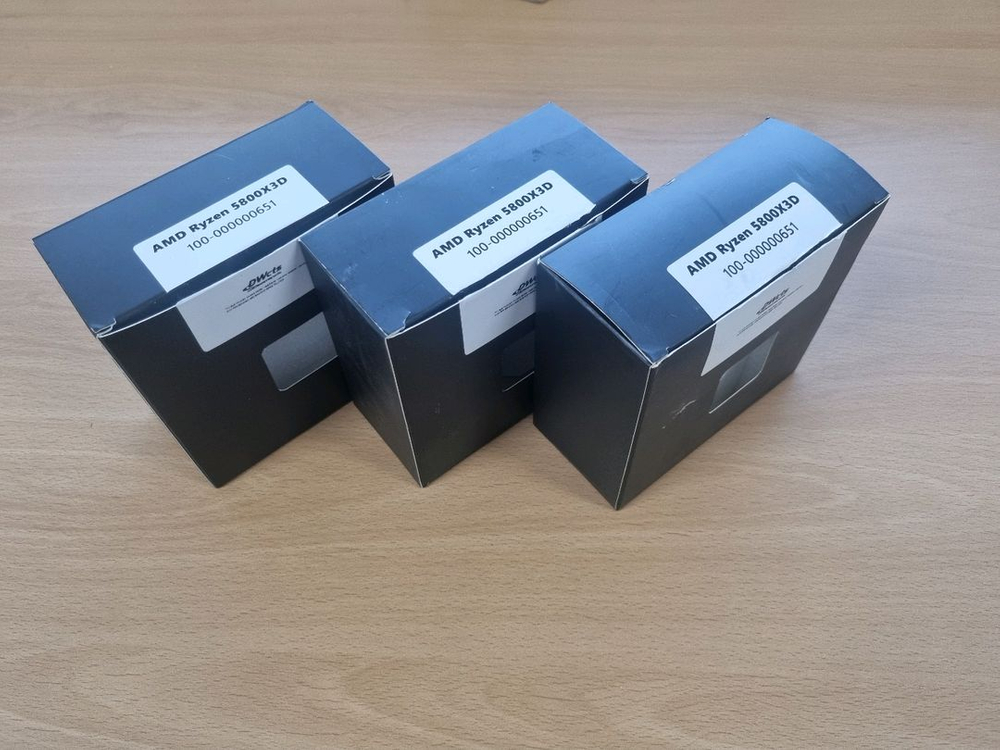 5800x3d 정품 빈박스만 이미지